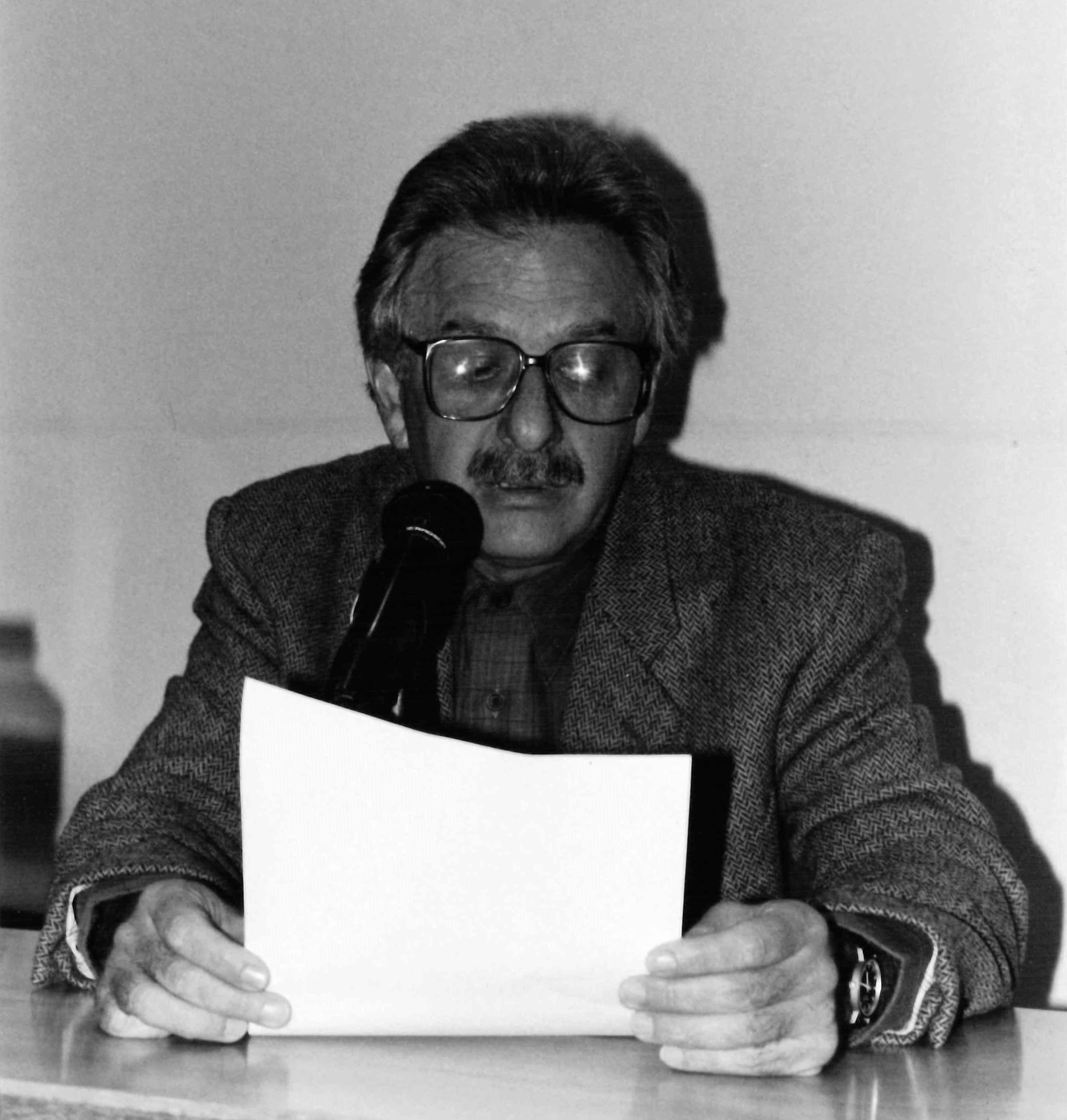 Arq. Mario Schjetnan Garduño. Fotografía: Archivo de la Coordinación de Producción Audiovisual FA
