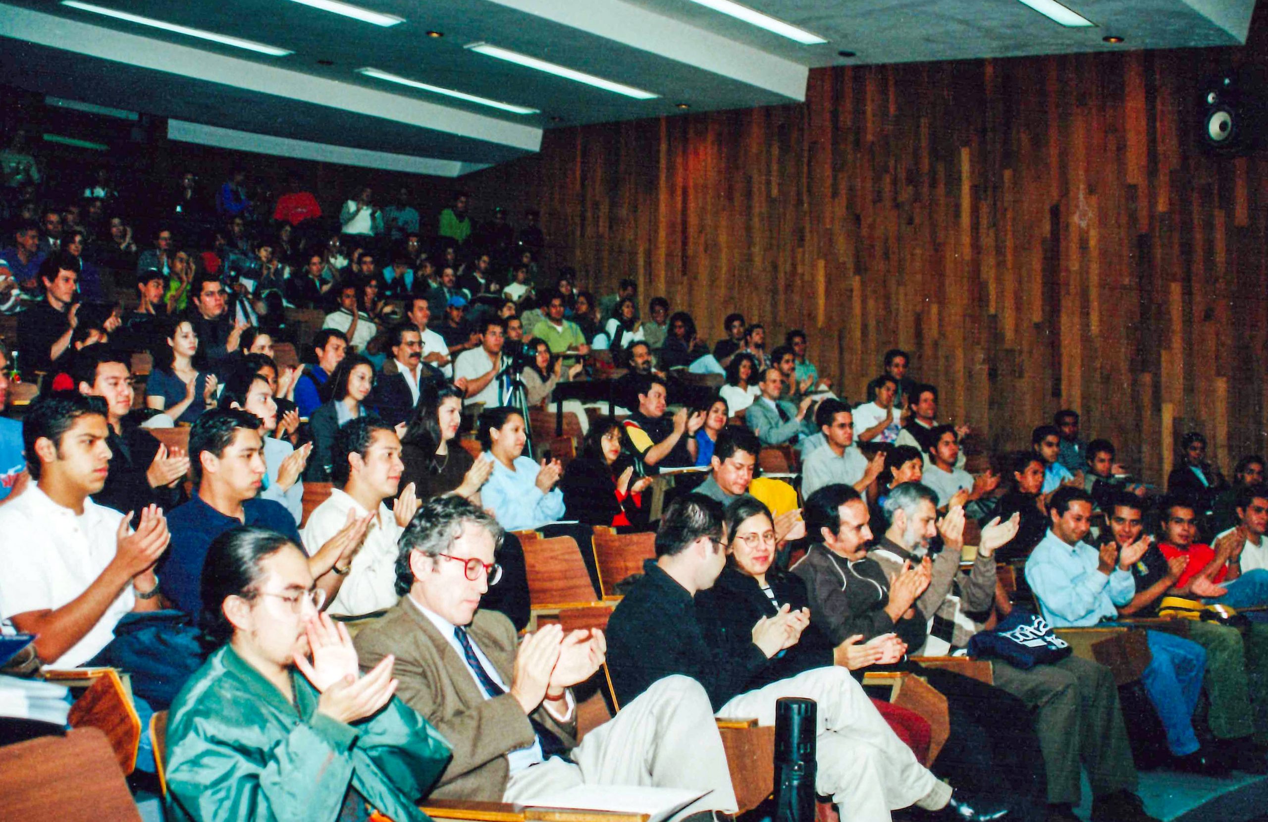 Fotografía: Archivo de la Coordinación de Producción Audiovisual FA