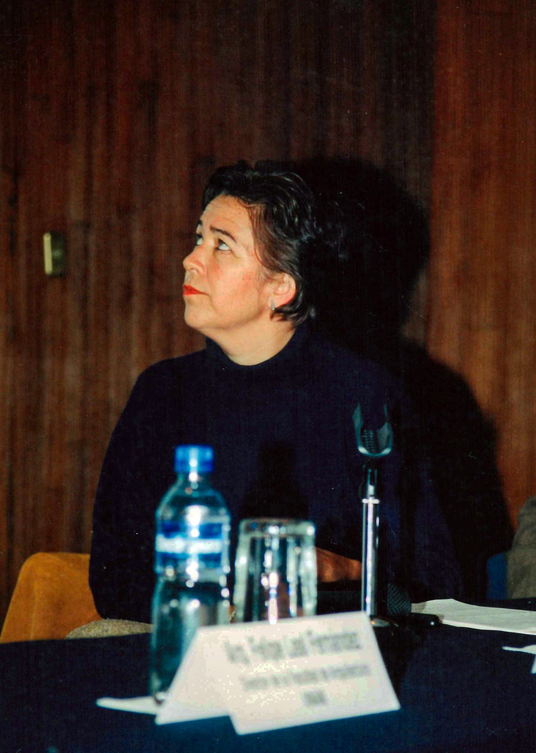  Arq. Clara de Buen. Fotografía: Archivo de la Coordinación de Producción Audiovisual FA