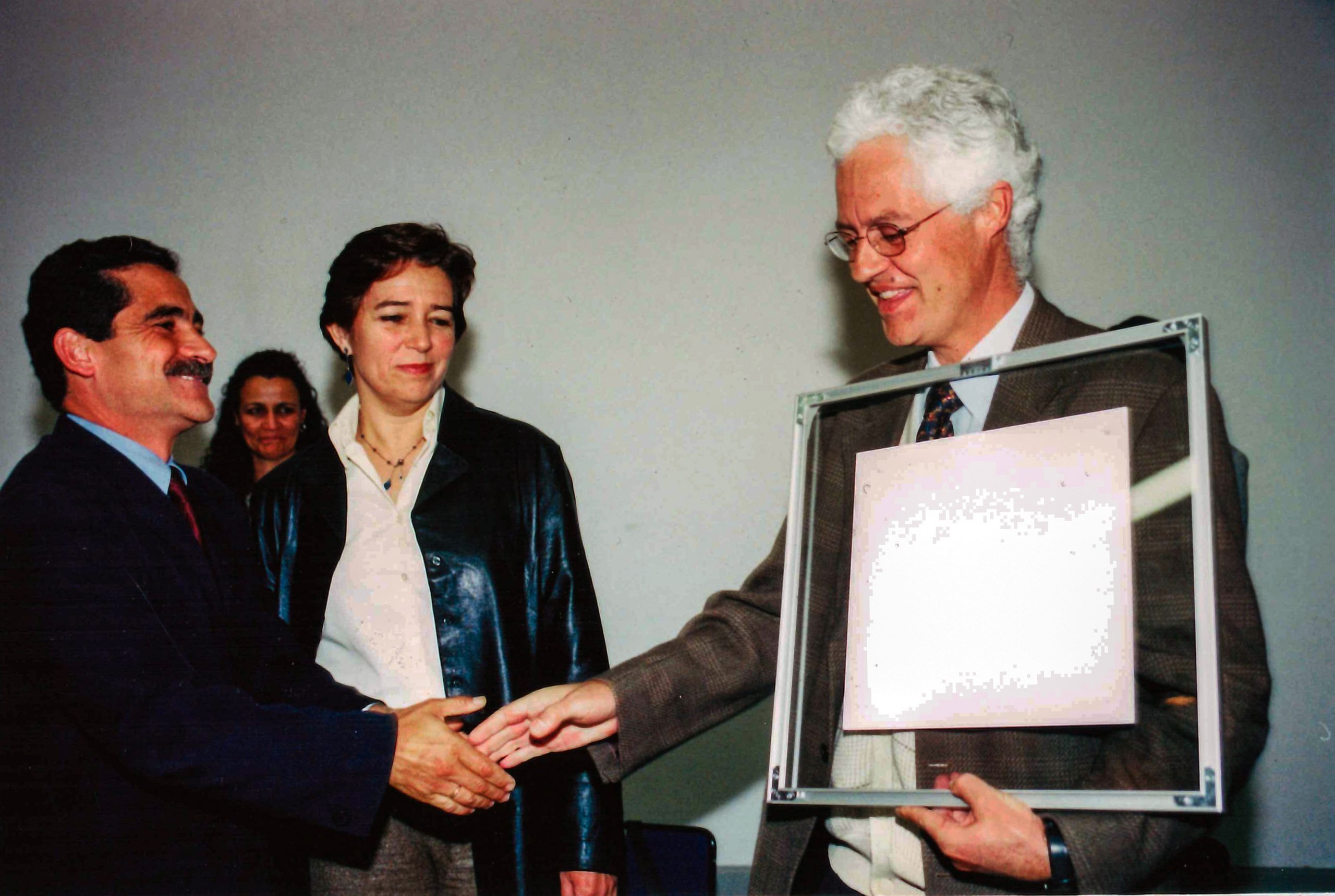  Arq. Felipe Leal Fernández, Arq. María G. Todd Álvarez, Arq. Clara de Buen, Arq. Carlos Mac Gregor. Fotografía: Archivo de la Coordinación de Producción Audiovisual FA