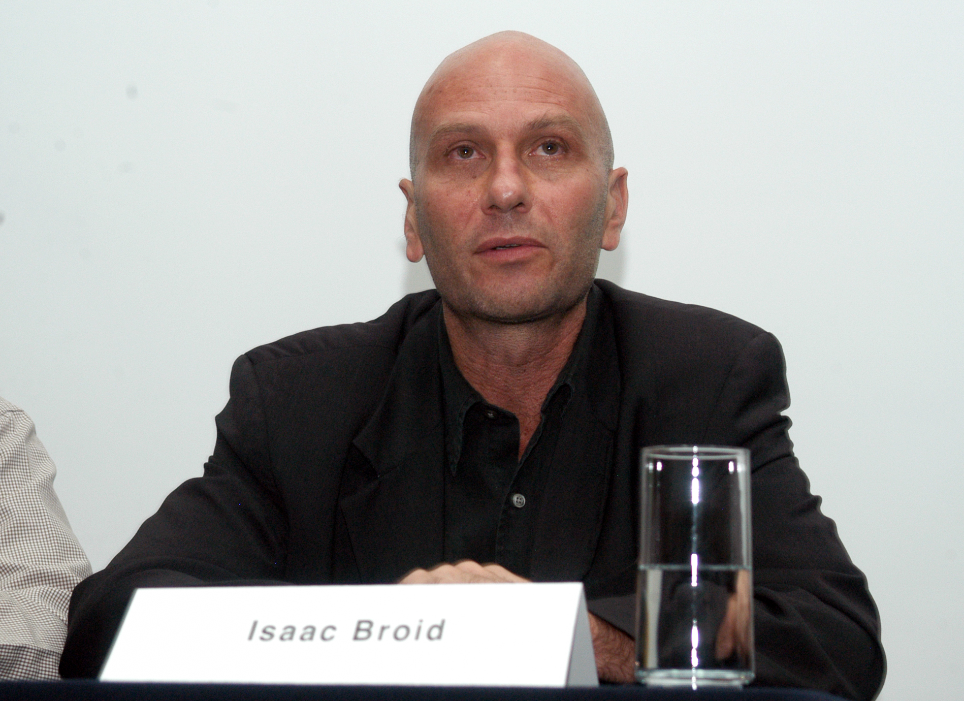 Arq. Isaac Broid. Fotografía: Archivo de la Coordinación de Producción Audiovisual FA