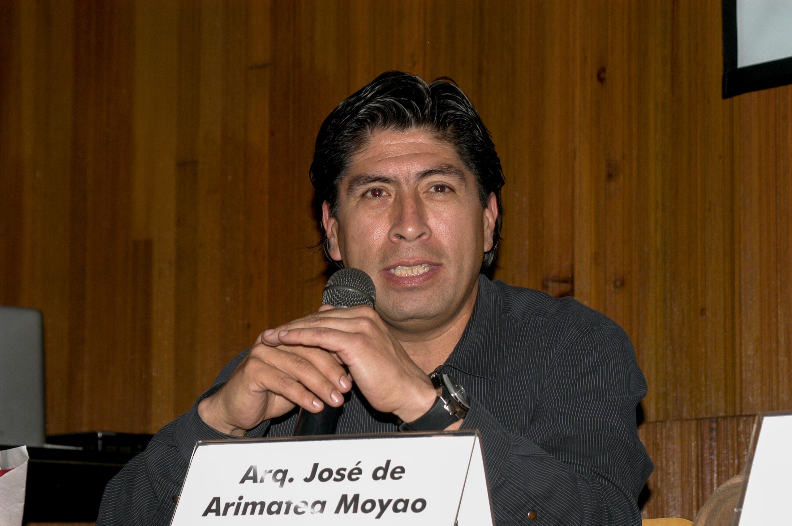 Arq. José de Arimatea Moyao López (Pepe Moyao). Fotografía: Archivo de la Coordinación de Producción Audiovisual FA