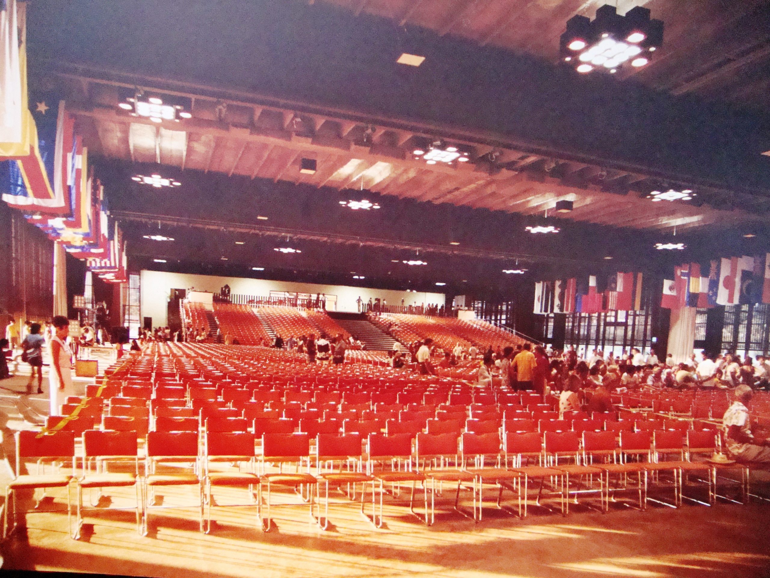 Aspecto interior del salón principal (AGP 72-100, AAM-FA/UNAM)