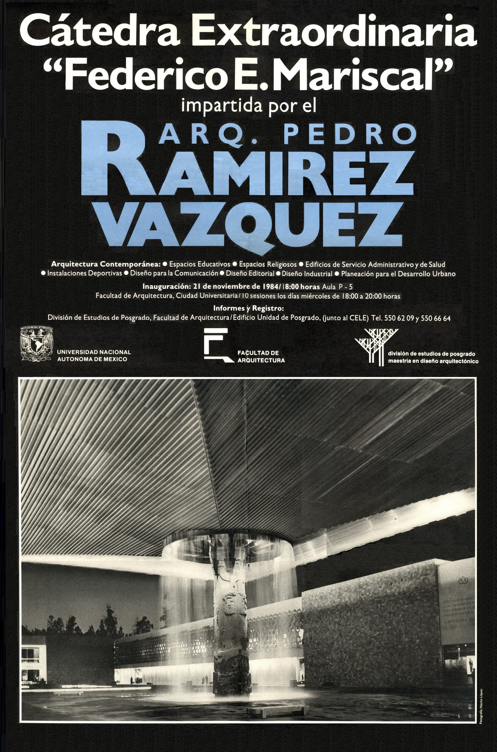 Arq. Pedro Ramírez Vázquez