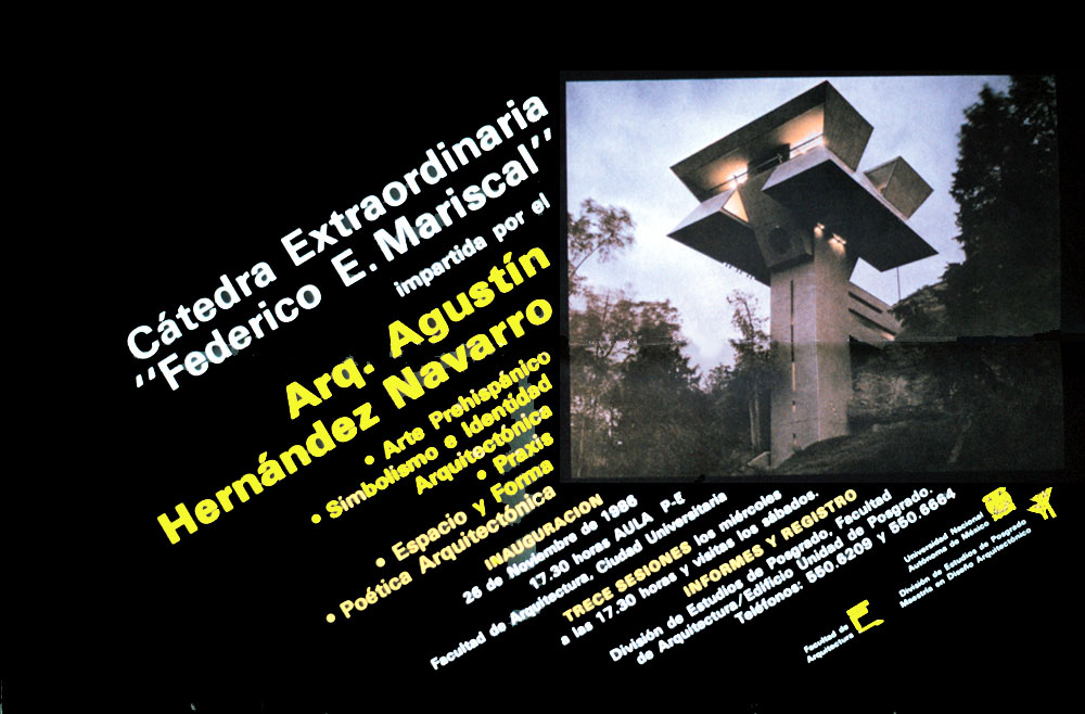 Arq. Agustín Hernández