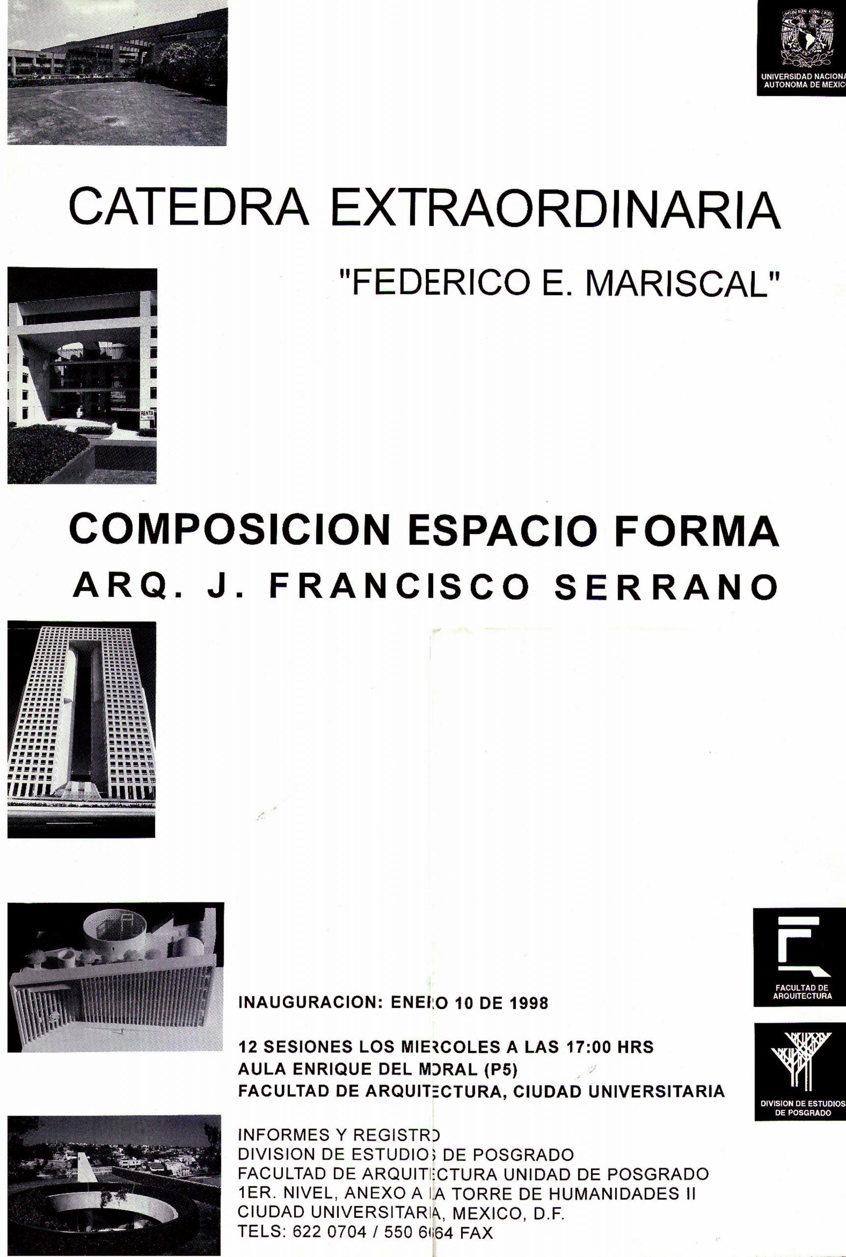 Arq. Francisco Serrano 