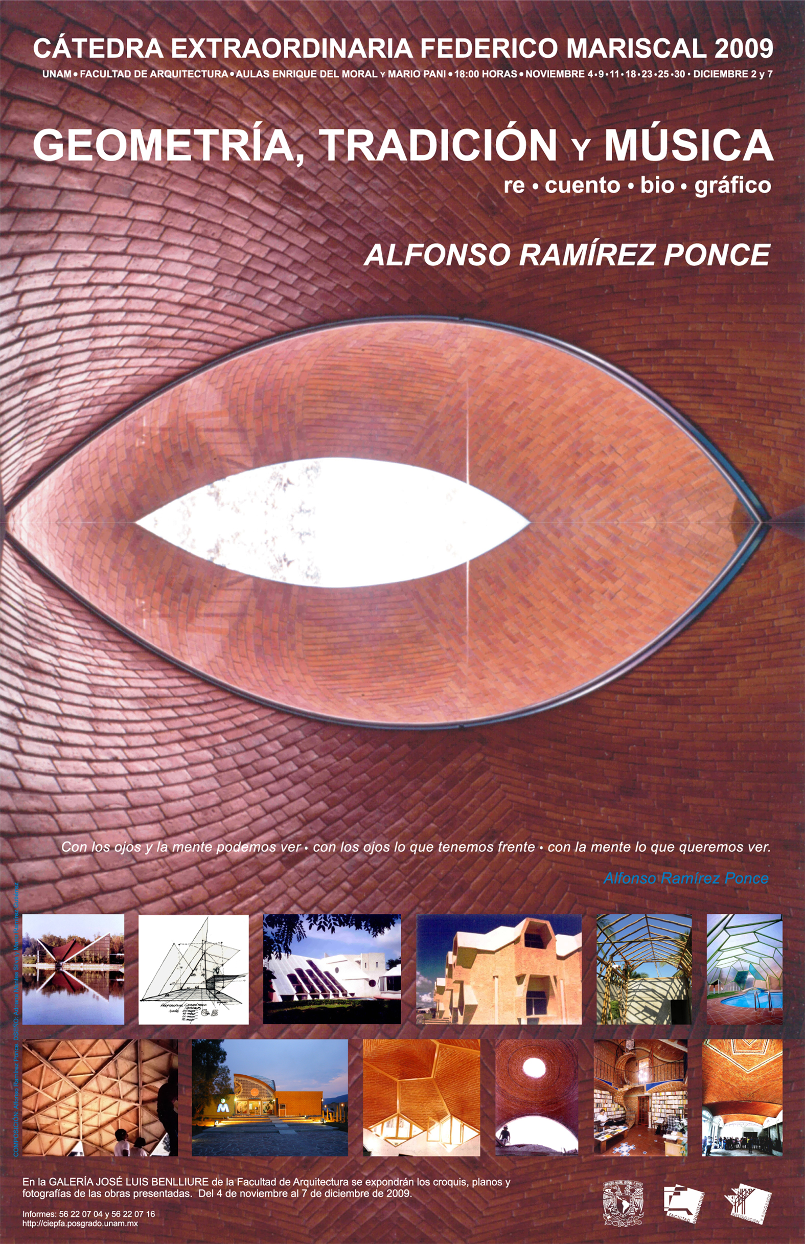 Arq. Alfonso Ramírez Ponce