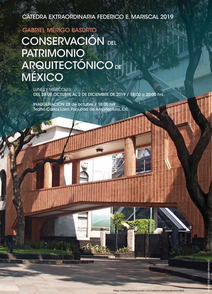 Arq. Gabriel Mérigo Basurto