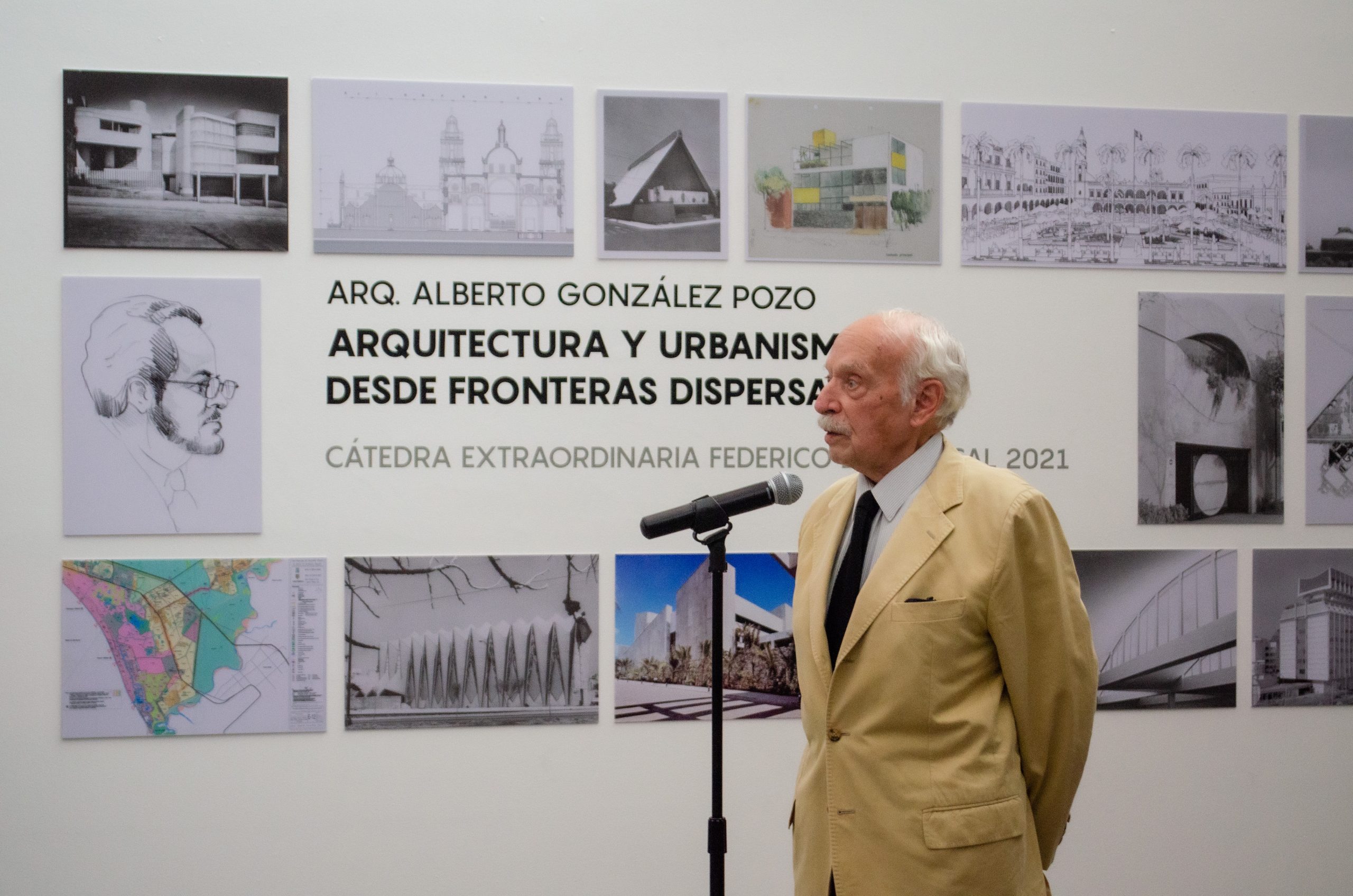 Arq. Francisco Treviño. 