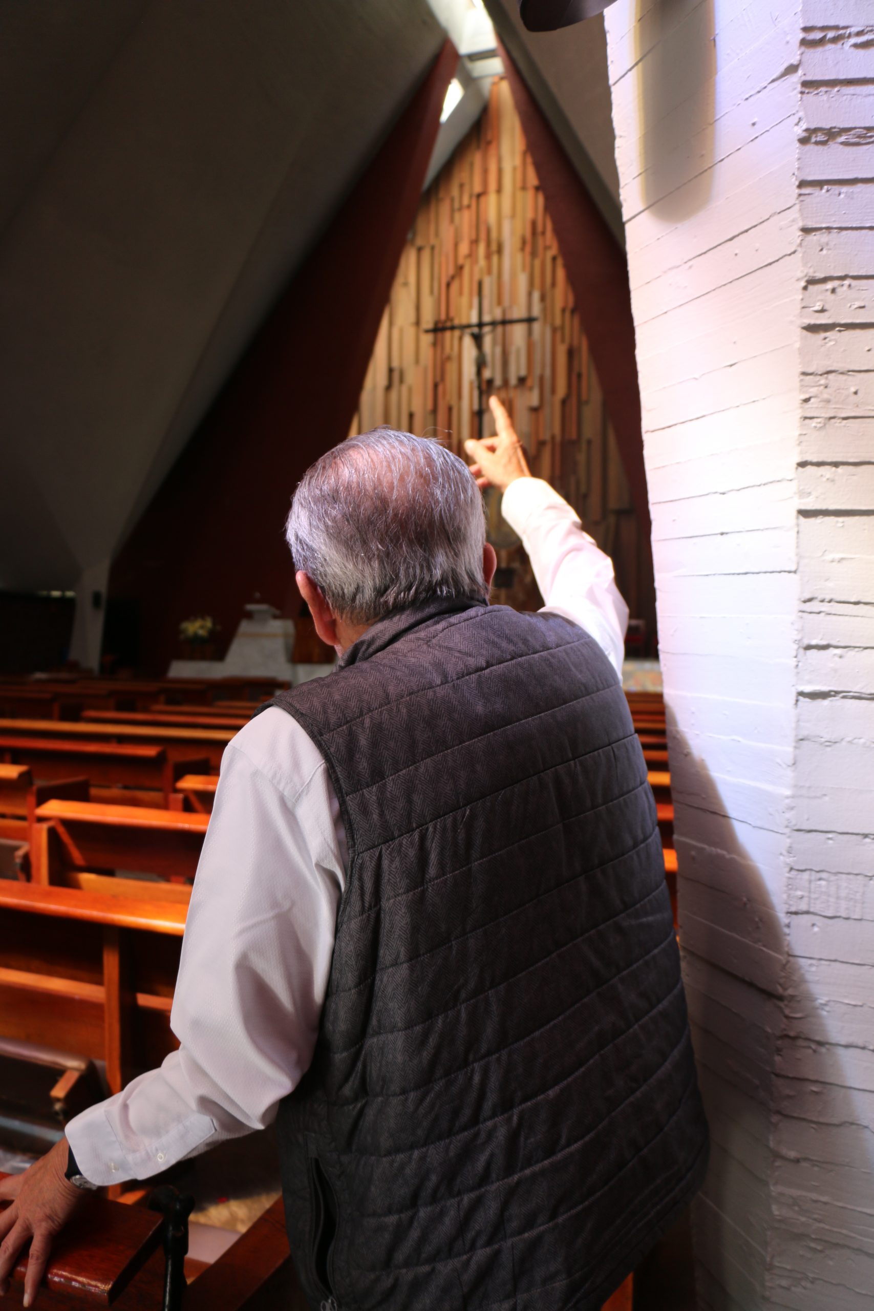 Visitando Nuestra Señora de Guadalupe