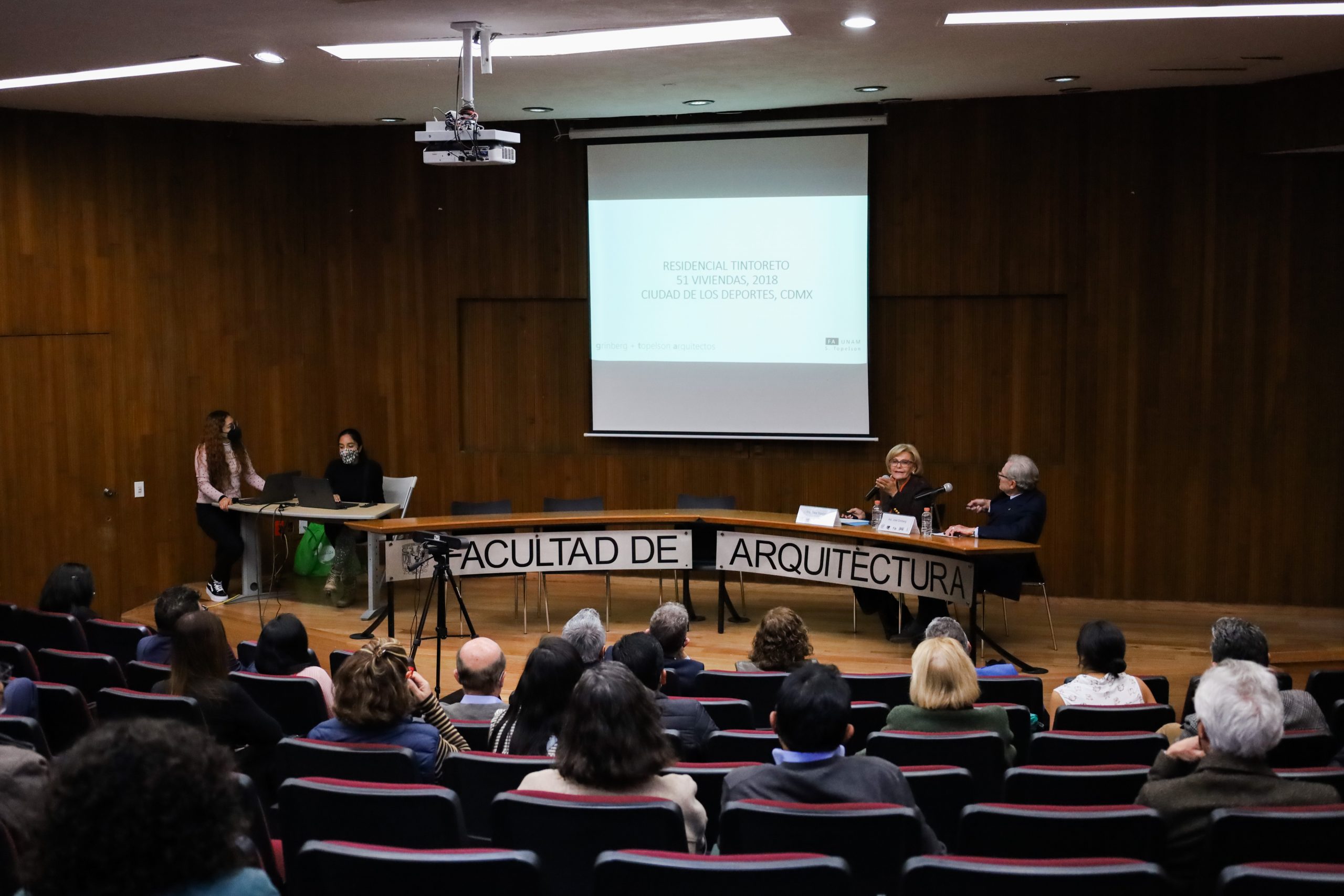 Clausura de la Cátedra Extraordinaria Federico E. Mariscal 2022. Fotografía Julieta Amigo / Difusión Cultural