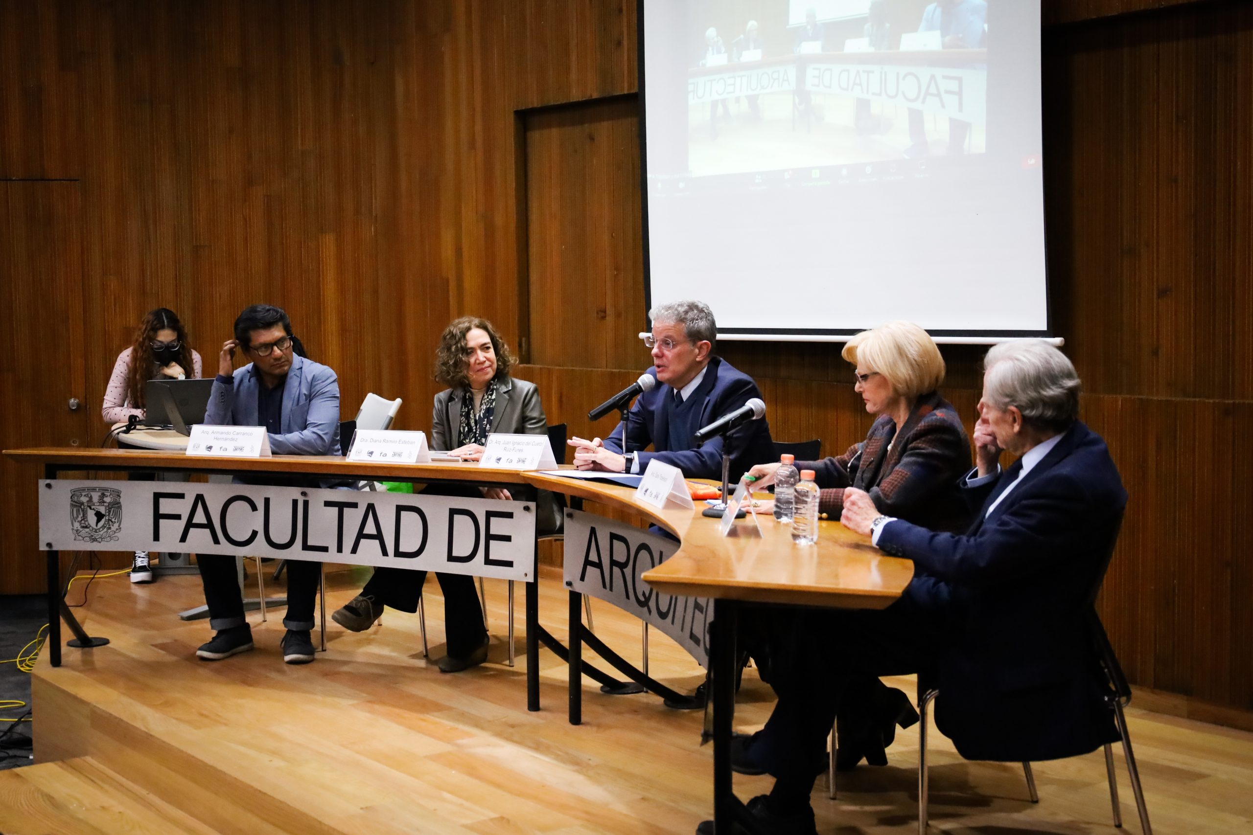 Clausura de la Cátedra Extraordinaria Federico E. Mariscal 2022. Fotografía Julieta Amigo / Difusión Cultural