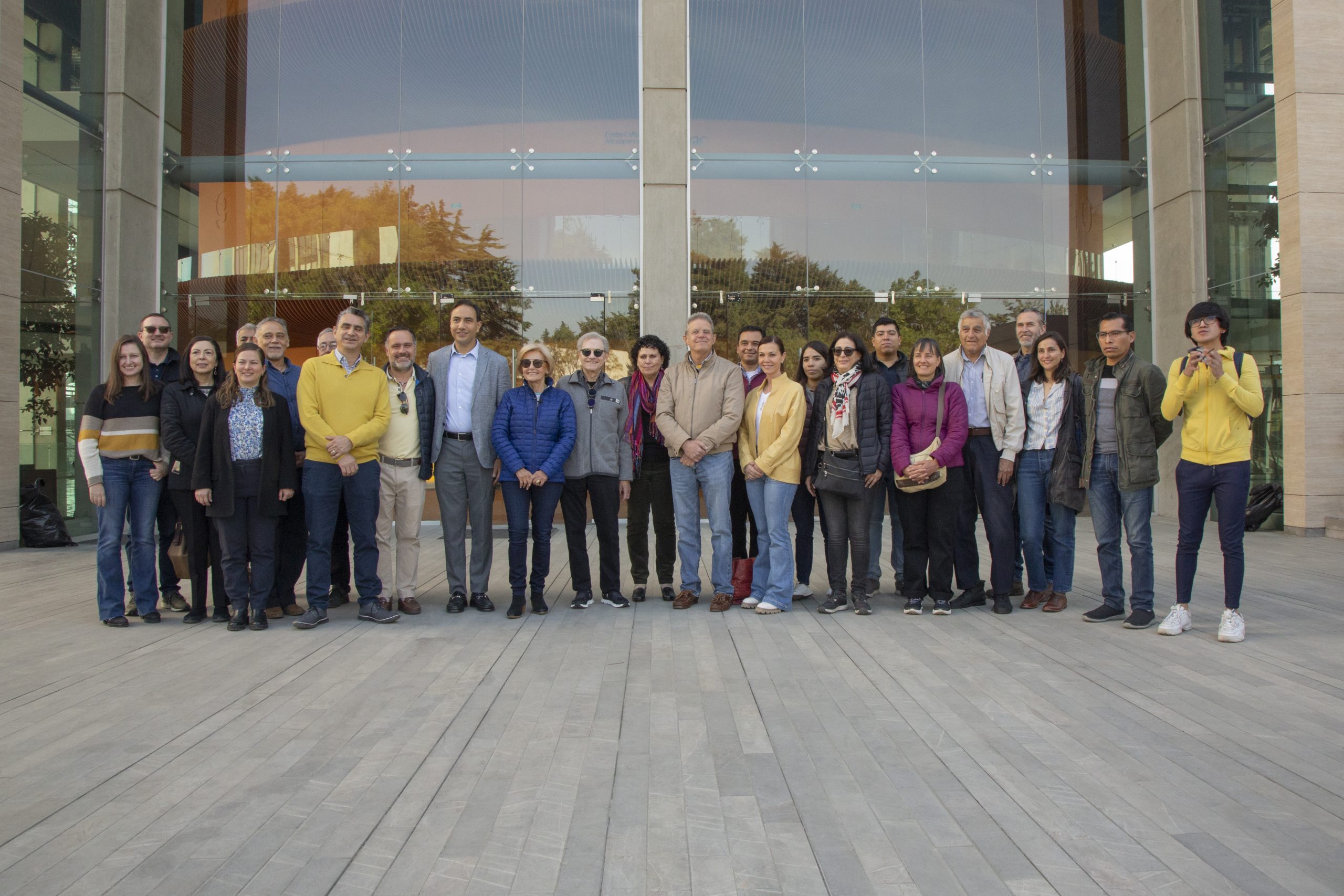 Visita al Centro Cultural Mexiquense Anáhuac. Fotografía César Arellano.